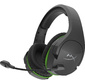 Наушники с микрофоном HyperX Core Xbox черный / зеленый накладные Radio оголовье  (HHSS1C-DG-GY / G)