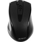 A4 V-Track G9-500FS Мышь оптическая  (1000dpi) silent беспроводная USB  (4but) черный