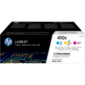 Картридж HP 410X CYM Tri-Pack LJ Toner Cartridge CF252XM увеличеной емкости
