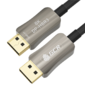 GCR Кабель 20.0m оптический DP v1.4 Ultra HD 8K 60Hz,  4K 144Hz,  HBR3,  32.4 Гбит / с,  GCR-54731