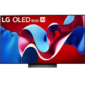 Телевизор OLED LG 55" OLED55C4RLA.ARUG темно-серый 4K Ultra HD 120Hz DVB-T DVB-T2 DVB-C DVB-S2 USB WiFi Smart TV