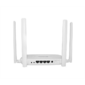 Маршрутизатор /  Беспроводной двухдиапазонный маршрутизатор AC1200,  1x100Base-TX WAN,  3x100Base-TX LAN,  4 внешние антенны 5 dBi