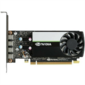 Nvidia Quadro T1000,  8GB,  PCI-E x16,  4хMini-DisplayPort,  FH bracket,  1 year,  BLK
