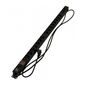 Hyperline SHE-15SH-3IEC-SF-2.5EU Блок розеток,  15 розеток Schuko+3xIEC320 C13,  16 A,  250В,  с выключателем,  защита от перенапряжения,  кабель питания 3х1.5мм2,  длина 2.5 м,  с вилкой Schuko,  1040x44.4x44