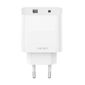 Зарядное устройство CUKTECH Сетевое зарядное устройство CUKTECH A19 EU 30W Wall  Charger  (Type-A+Type-C)  (CUK00A19EUWH)