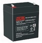 Батарея для ИБП Powercom PM-12-5.0 12В 5Ач
