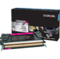 Lexmark C746,  C748 Magenta Toner Cartridge 7, 000 pages  C746dn  /  C746dtn  /  C746n  /  C748de  /  C748dte  /  C748e