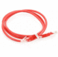 ITK Коммутационный шнур  (патч-корд),  кат.5Е UTP,  2м,  красный