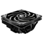 Cooler  ID-COOLING IS-55 BLACK LGA1700 / 1200 / 115X / AM5 / AM4 низкопрофильный высота 55mm  (27шт / кор,  TDP 125W,  PWM,  5 тепл.трубок + медная база,  FAN 120mm,  черный