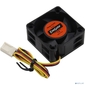 Exegate EX281211RUS Вентилятор ExeGate Mirage-S 40x40x20 подшипник скольжения,  5500 RPM,  23dB,  3pin