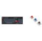Клавиатура проводная,  Q5-M1, RGB подсветка, красный свитч, 100 кнопок,  цвет черный