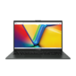 ASUS Vivobook Go 15 E1504GA-BQ526 Intel® Processor N100 0.8 GHz  (6MB Cache,  up to 3.4 GHz,  4 cores,  4 Threads) DDR4 8GB IPS 256G UFS 2.1 Intel® UHD Graphics 15.6" FHD  (1920 x 1080) 16:9 aspect ratio I