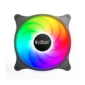 PCCooler Вентилятор FX-120-3 FIXED COLOR FAN 120x120x25mm  (3pin+Molex,  80шт. / кор,  пит. от мат.платы и БП,  1320 об / мин) Retail