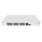 MikroTik CRS328-24P-4S+RM Коммутатор с поддержкой PoE,  802.3af / at,  4 SFP / SFP+,  24 x 1000Mbit
