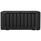 СХД Synology QC2, 2GhzCPU / 4GbDDR4 (upto32) / RAID0, 1, 10, 5, 6 / upto 8hot plug HDD SATA (3, 5' or 2, 5') (upto18 with 2xDX517)+ 2 M2 slots / 4xUSB3.2 / 2eSATA / 4GigE (+1Expslot) / iSCSI / 2xIPcam (upto40) / 1xPS / 1YW