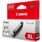 Картридж струйный Canon CLI-471XLGY 0350C001 серый для Canon PIXMA MG5740 / MG6840 / MG7740