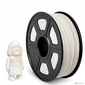 - /  Филамент NVPRINT ABS White для 3D печати диаметр 1.75мм  длина 330 метров  масса 1 кг