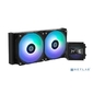 Zalman CPU Liquid Cooler 240mm,  ARGB,  black