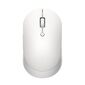Мышь беспроводная Xiaomi Mi Dual Mode Wireless Mouse Silent Edition  (White) WXSMSBMW02  (HLK4040GL)  (715440)