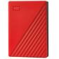 Внешний жесткий диск WD My Passport WDBR9S0060BRD-WESN 6TB 2.5" USB 3.0 Red D8B