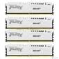 Комплект модулей памяти Kingston 128GB DDR5 5200MHz DIMM FURY Beast White  (4х32gb),  CL40
