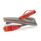 Патч-корд Hyperline PC-LPM-UTP-RJ45-RJ45-C5E-1.5M-LSZH-GY PC-LPM-UTP-RJ45-RJ45-C5E-1.5M UTP вилка RJ-45-вилка RJ-45 кат.5е 1.5м серый LSZH  (уп.:1шт) 24AWG