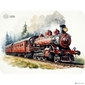 Коврик для мыши Cactus Locomotive 400x300x3мм  (CS-MP-PRO17XL)