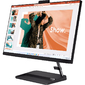 Lenovo IdeaCentre AIO 3 24IAP7 23.8" (1920x1080 IPS) / Intel Core i5 12450H (2Ghz) / 16384Mb / 512SSDGb / noDVD / Int:Intel UHD Graphics / Cam / BT / WiFi / war 1y / 7.03kg / black / noOS + RU kbd,  mouse USB