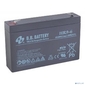 B.B. Battery Аккумулятор HR 9-6  (6V 9Ah)