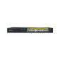 Коммутатор 24PORT 10 / 100M POE 4GE COMBO P124GH NETIS