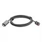 Кабель DisplayPort M-> HDMI M 4K@60Hz 1.8m Telecom, оплетка  (TA561M-1.8M)