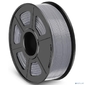 - /  Филамент NVPRINT PETG Silver для 3D печати диаметр 1.75мм  длина 330 метров  масса 1 кг