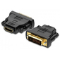 Адаптер-переходник Vention DVI 24+1 M /  HDMI 19F Двунаправленный