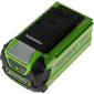 Greenworks Аккумулятор с USB разъемом GreenWorks G40USB2,  40V,  2 А.ч [2939407]