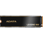 ADATA SSD LEGEND 960,  2TB,  M.2 (22x80mm),  NVMe 1.4,  PCIe 4.0 x4,  3D NAND,  R / W 7400 / 6800MB / s,  IOPs 750 000 / 630 000,  TBW 1560,  DWPD 0.43,  with t Heat Sink  (5 лет)