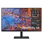 Монитор 32" SAMSUNG S32B800PXI  (ViewFinity S8 S80PB UHD) Black  (IPS,  3840x2160,  HDMI+DP+Type C  (90W),  USB Hub,  LAN,  5 ms,  178° / 178°,  350 cd / m,  1000:1,  60Hz)