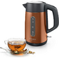 Чайник электрический Bosch TWK4P439 1.7л. 2400Вт коричневый  (корпус: нержавеющая сталь)