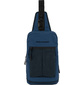 Рюкзак слинг Piquadro Arne CA6003S125 / BLU темно-синий нейлон / полиэстер