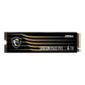 SSD MSI SPATIUM M480 4TB 3D NAND Скорость записи 5500 Мб / сек. Скорость чтения 7000 Мб / сек. TBW 3000 Тб Время наработки на отказ 1600000 ч. S78-440R050-P83