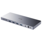 Станция докирования /  13-IN-1 10Gbps USB-C Dual 4K Docking Station   150W PSU