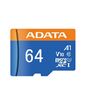 Карта памяти ADATA G / AD USDX 64G UICL10 A1 B AUSDX64GUICL10A1-B