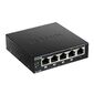 D-Link DES-1005P / B1A Неуправляемый коммутатор с 5 портами 10 / 100Base-TX  (1 порт с поддержкой PoE)