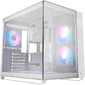 корпус Ocypus Iota C70 WH ARGB,  ATX,  Type-C (3.1)*1,  USB3.0*2,  BOTTOM 3x120mm ARGB,  REAR 1x120mm ARGB,  MB SIDE 2x120mm ARGB