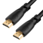 Greenconnect Кабель 2.0m v1.4 HDMI M / M черный,  OD7.3mm,  30 / 30 AWG,  позолоченные контакты,  Ethernet 10.2 Гбит / с,  3D,  4K,  экран  (GCR-HM310-2.0m)