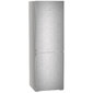 Холодильники Liebherr Pure,  EasyFresh,  МК NoFrost,  3 контейнера МК,  в. 185, 5 см,  ш. 60 см,  класс ЭЭ A++,  внутренние ручки,  двери из нерж. стали
