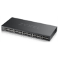 Zyxel NebulaFlex Pro GS2220-50 Hybrid L2 Switch ,  19 "rack,  44xGE,  4 combo ports  (SFP  /  RJ-45),  2xSFP,  standalone  /  cloud management