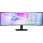 Samsung 49" ViewFinity S9 S49C950UAI Curved  (VA 32:9 5120x1440x120Hz 5ms 350cd 3000:1 178 / 178 1, 07 млрд DP;HDMIx2; USB-C  (90 Вт) USB3.0x3 Spk 2x5W HAS Tilt Swiv VESA Black