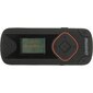 Плеер Flash Digma R3 8Gb черный / 0.8" / FM / microSD / clip