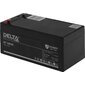 Delta DT 12032  (3.2 А\ч,  12В) свинцово- кислотный аккумулятор
