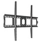 Кронштейн ONKRON /  40-80" макс. 800*600,  наклон 0?,  поворот 0?,  от стены 35мм,  вес до 75кг,  черный